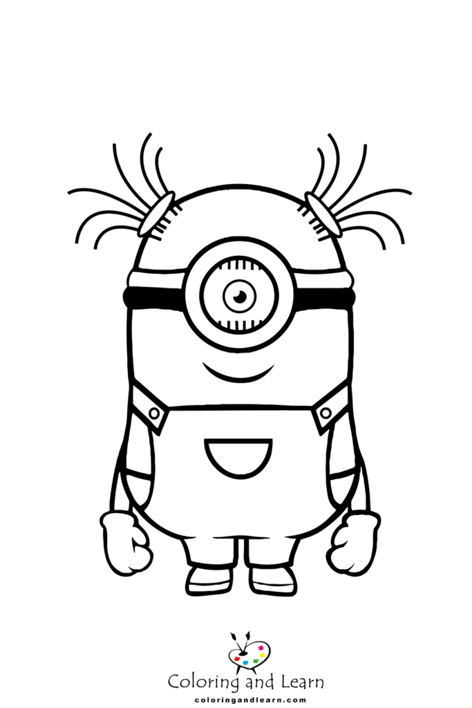 Minions Coloring Pages (FREE) (2024) - Coloring and Learn