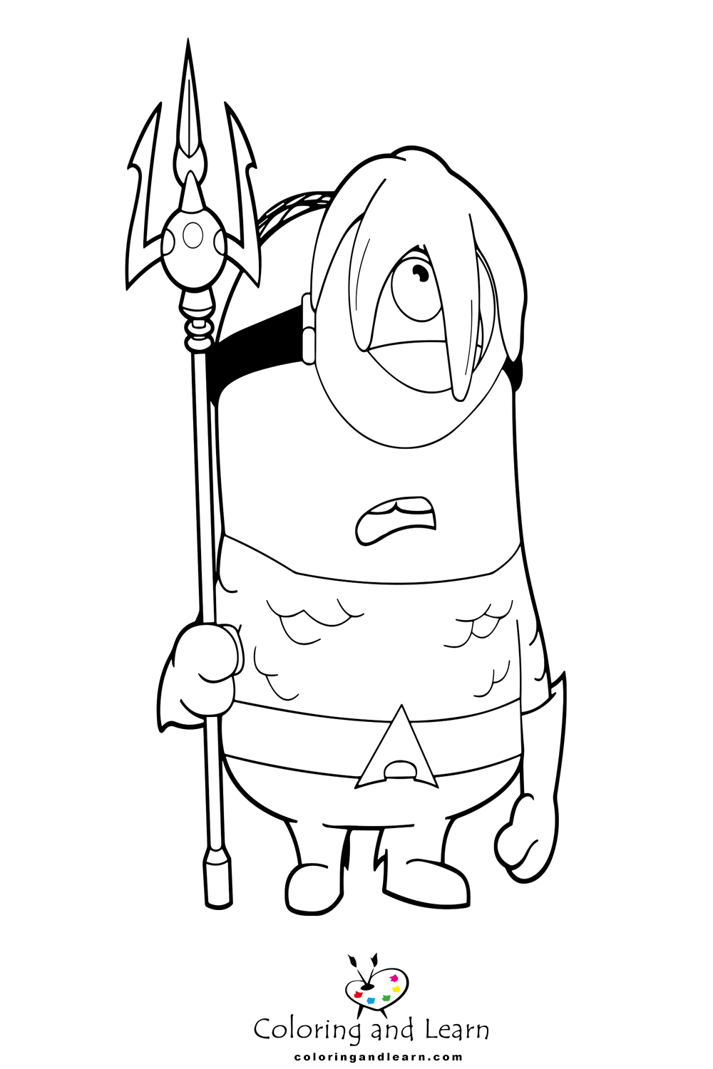 minions coloring pages 7