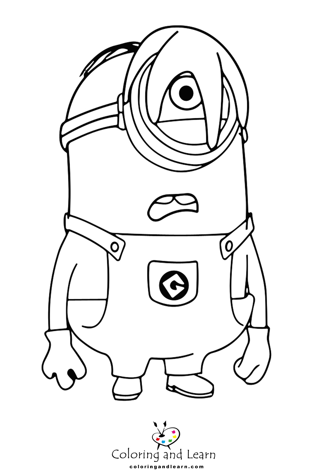 minions coloring pages minions coloring pages