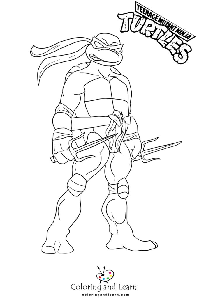 Teenage Mutant Ninja Turtles Coloring Pages (FREE) (2025) - Coloring ...