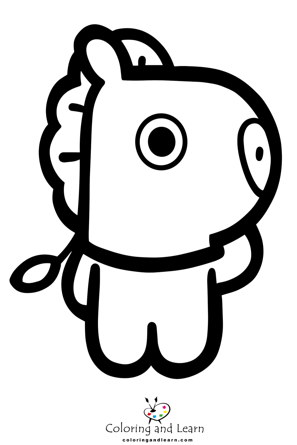 bt21 coloring pages 6