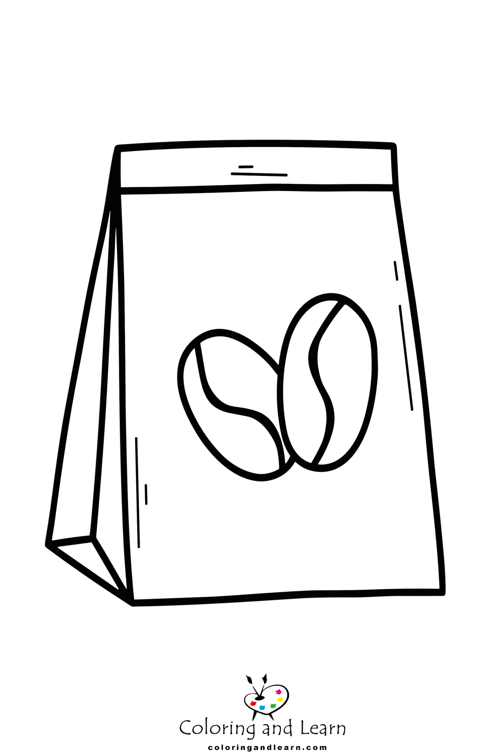 coffe bean coloring pages coffe bean coloring pages