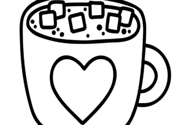 coffe coloring pages 3
