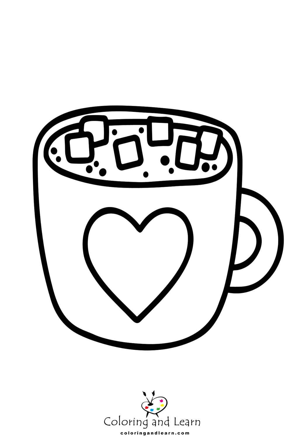 coffe coloring pages 3