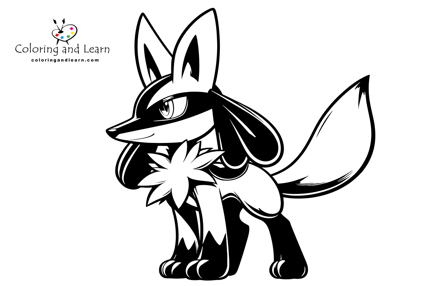 Lucario Coloring Pages (FREE) (2024) - Coloring and Learn