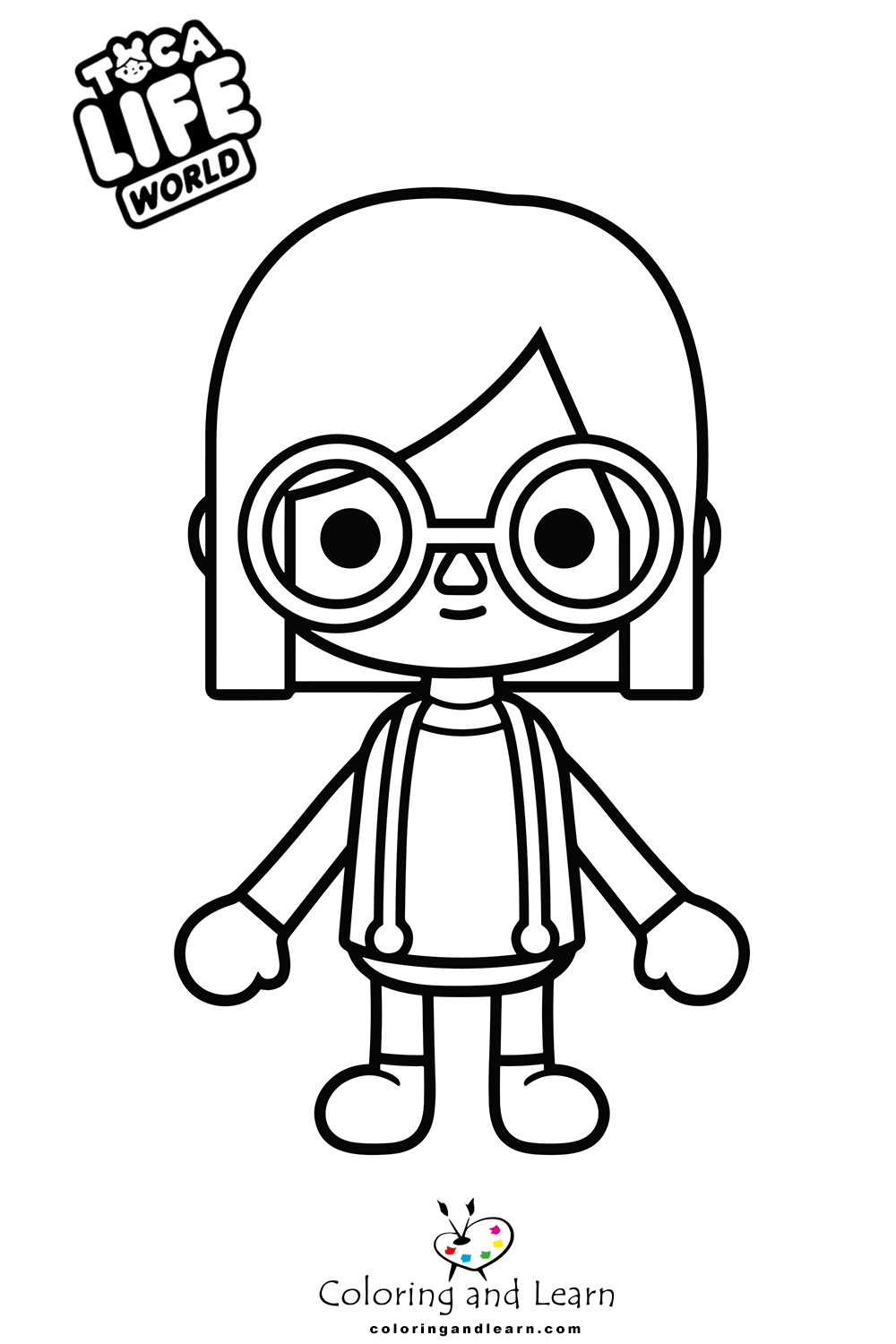 toca boca coloring pages 3