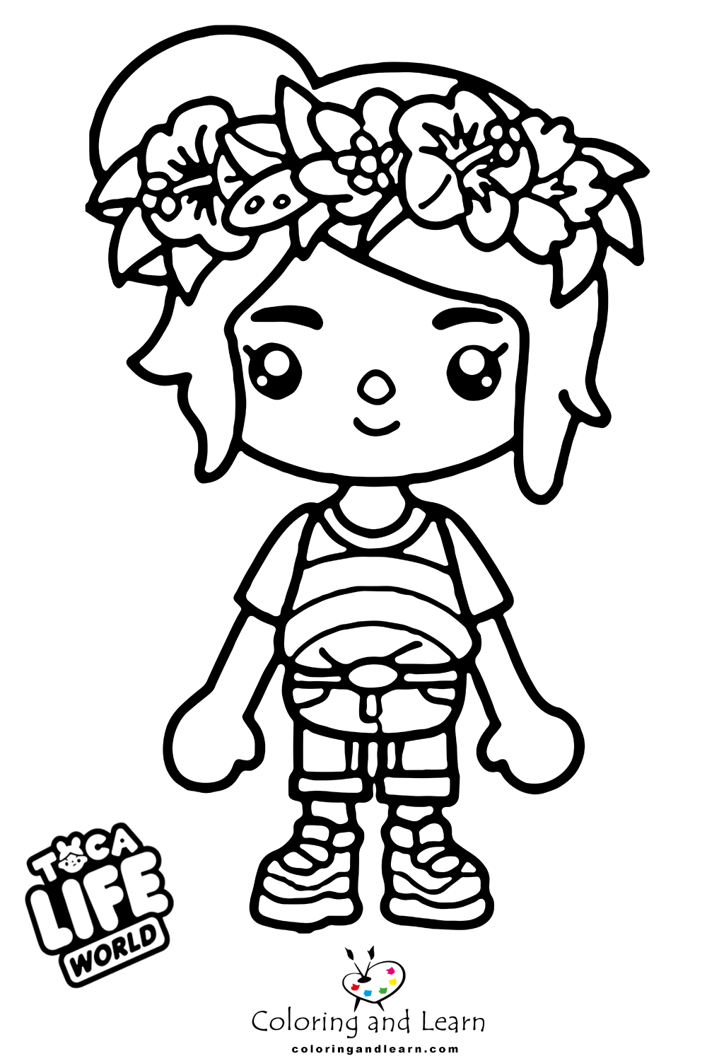 toca boca coloring pages 4