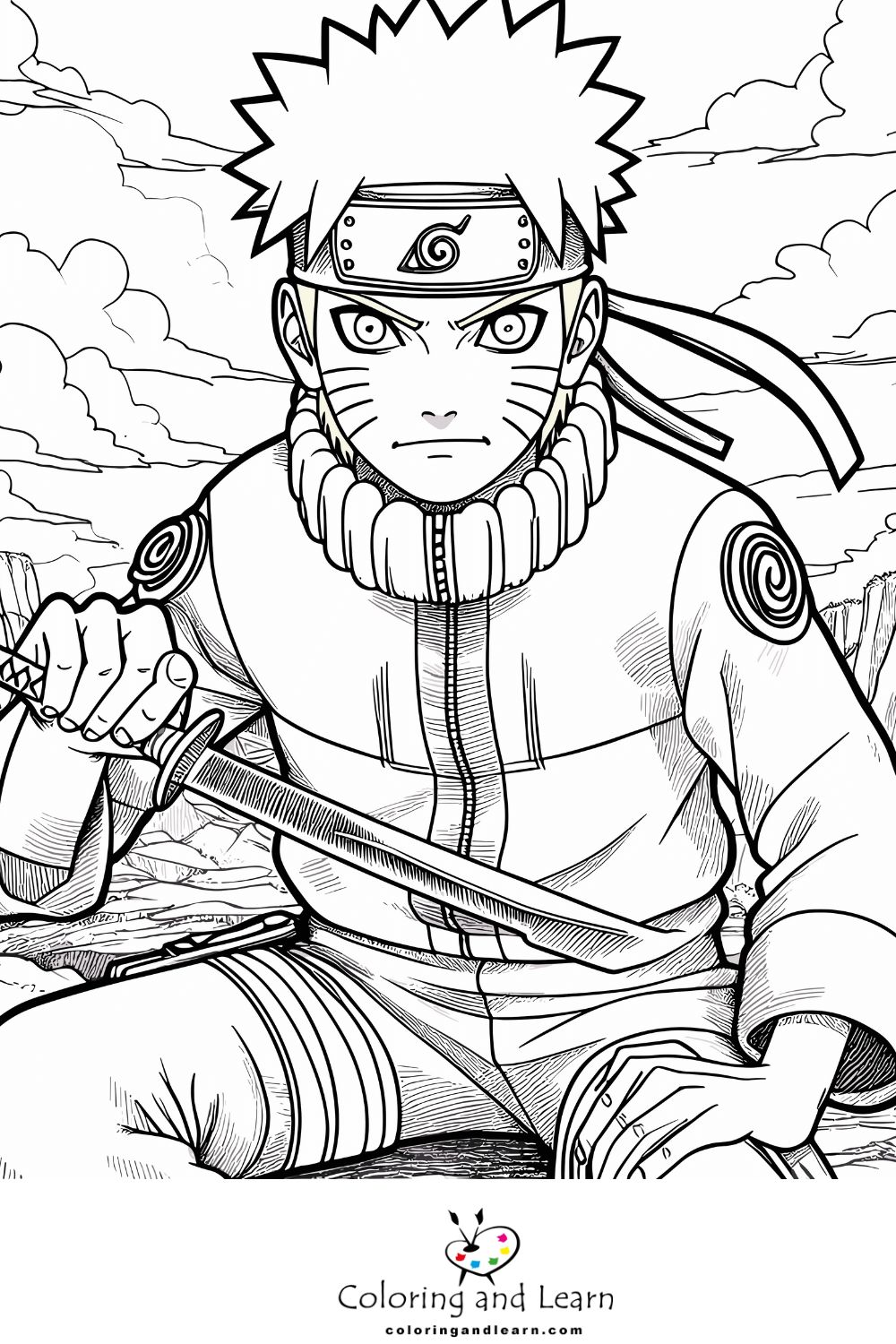 naruto coloring pages 1 naruto coloring pages 1