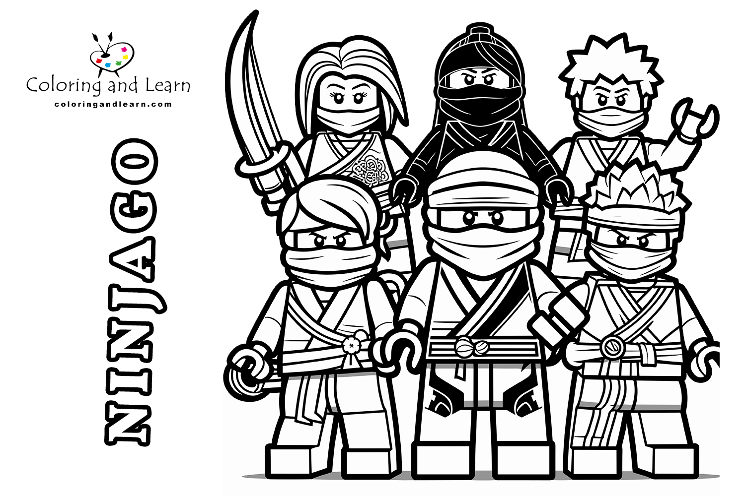 ninjago coloring pages 10 ninjago coloring pages 10