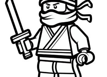 ninjago coloring pages