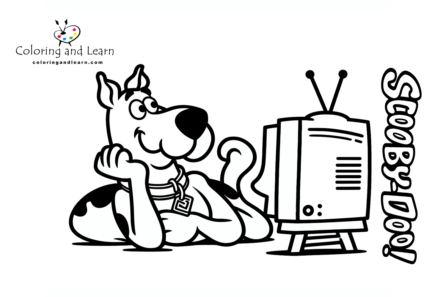 scooby doo coloring pages 11 scooby doo coloring pages 11