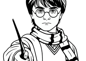 harry potter coloring pages 3