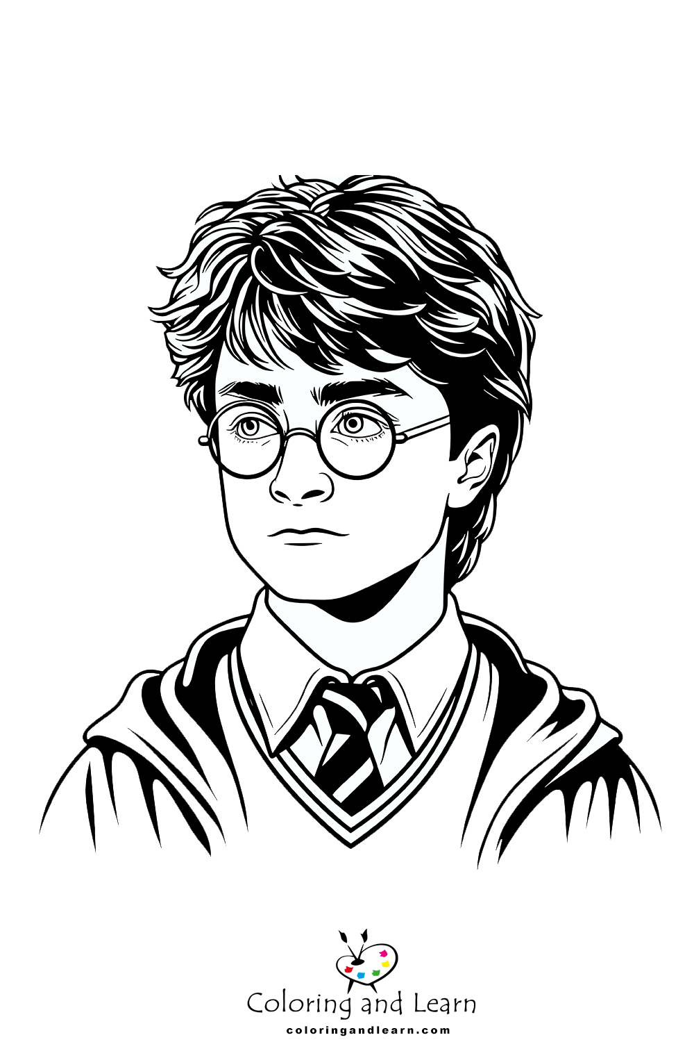 harry potter coloring pages
