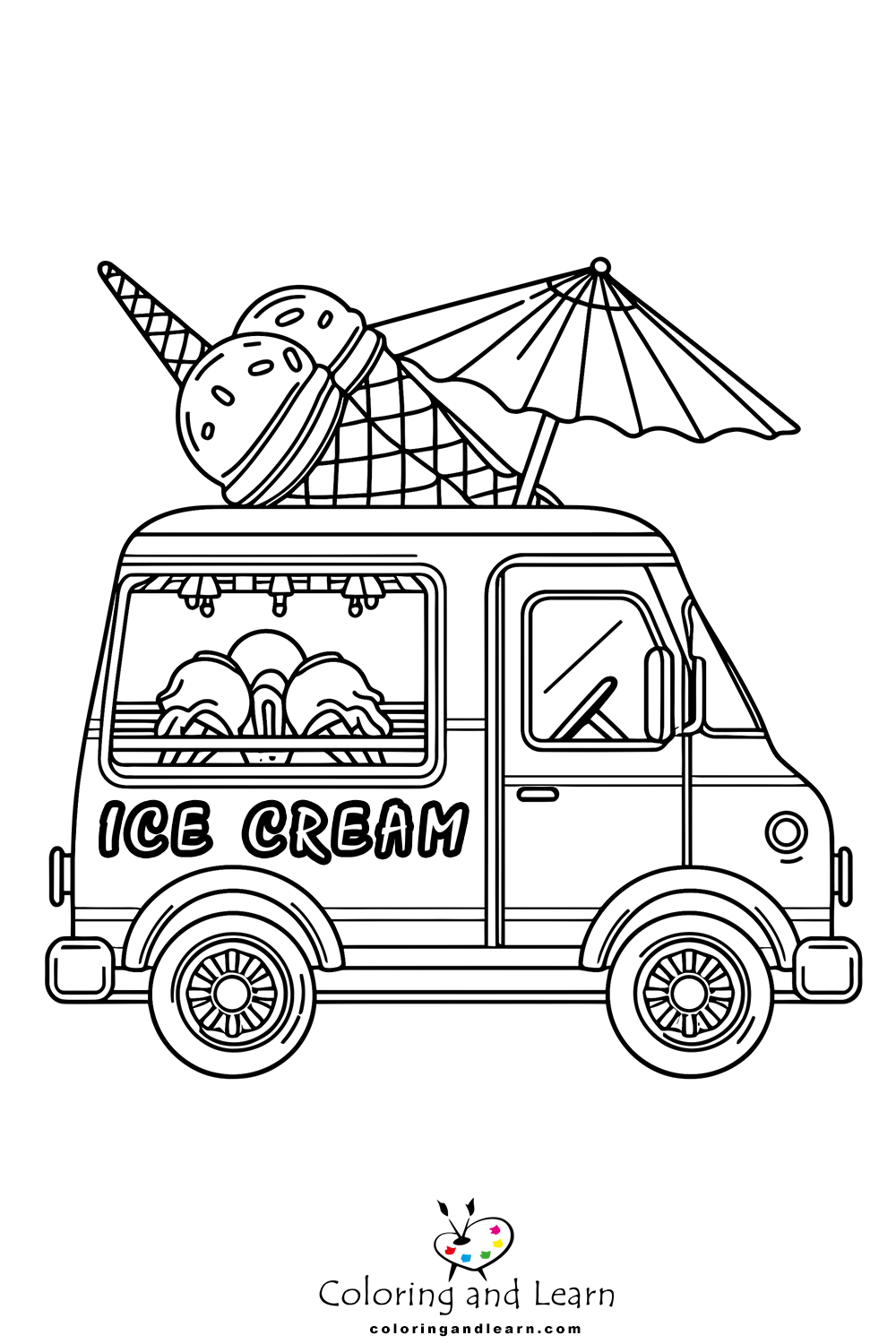 ice cream coloring pages 5 ice cream coloring pages 5