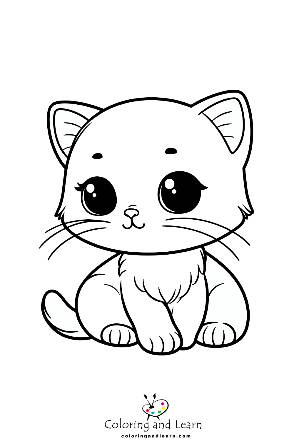 kitten coloring pages