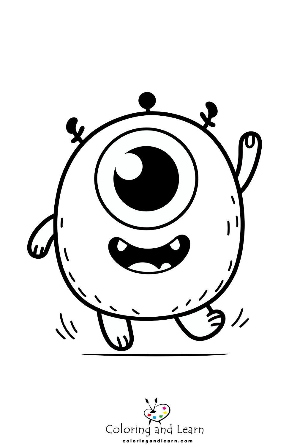monster coloring pages 4 monster coloring pages 4