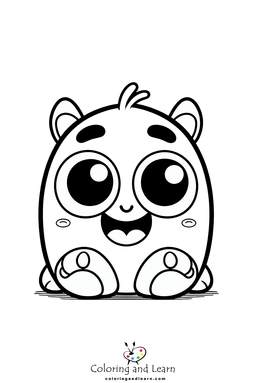 monster coloring pages