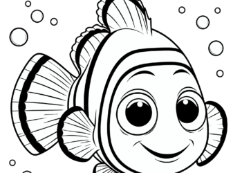nemo coloring pages 1