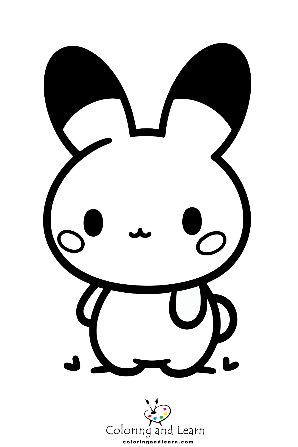 pochacco coloring pages 3