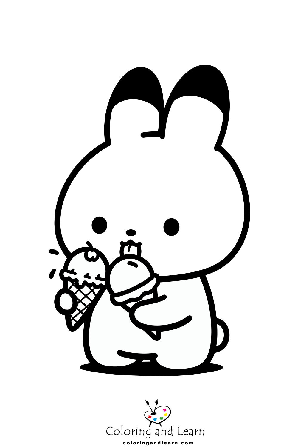 pochacco coloring pages 5