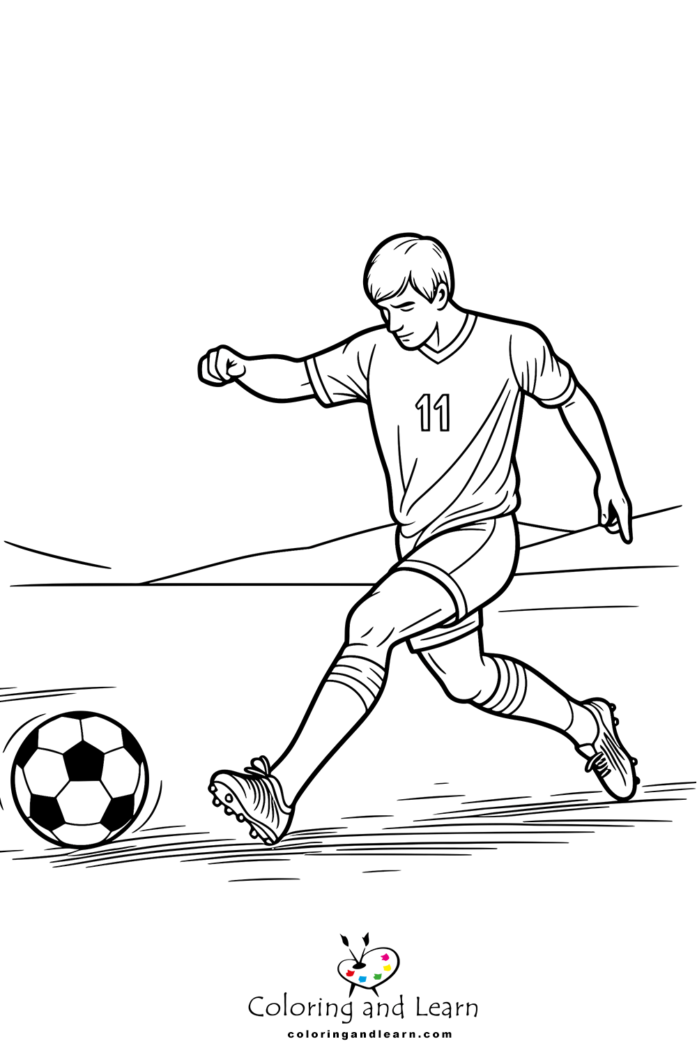 soccer coloring pages 5 soccer coloring pages 5