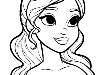 tiana coloring pages