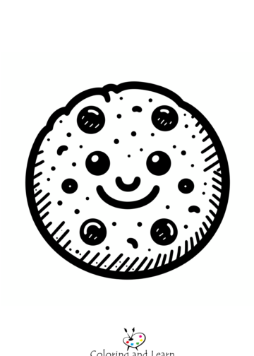 cookie coloring pages 1