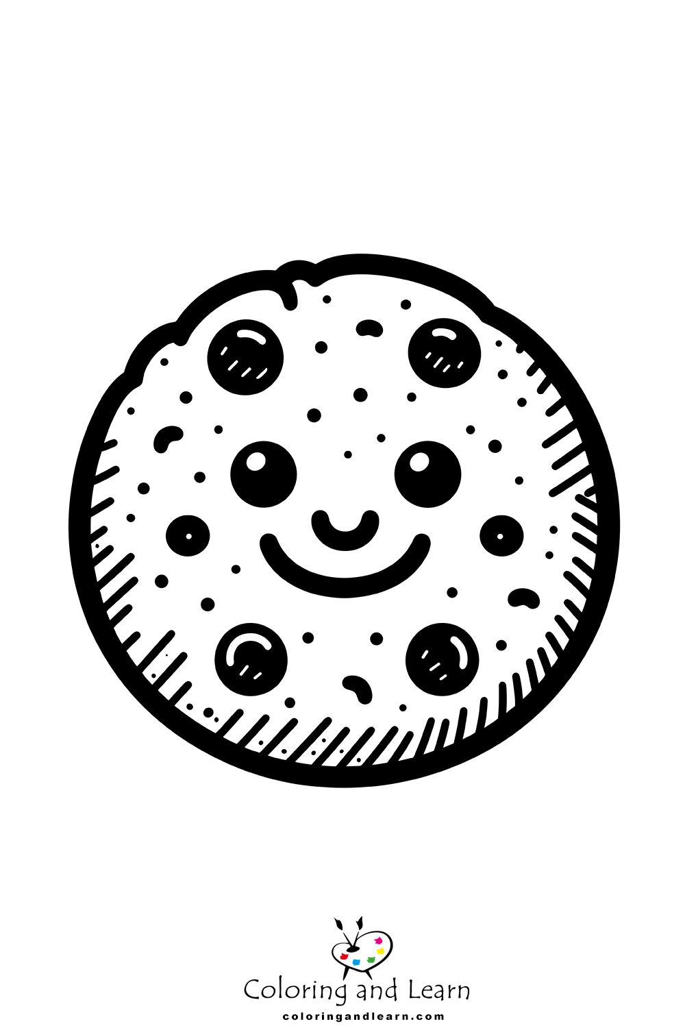 cookie coloring pages 1