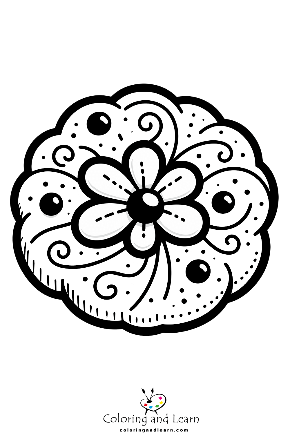 cookie coloring pages 3