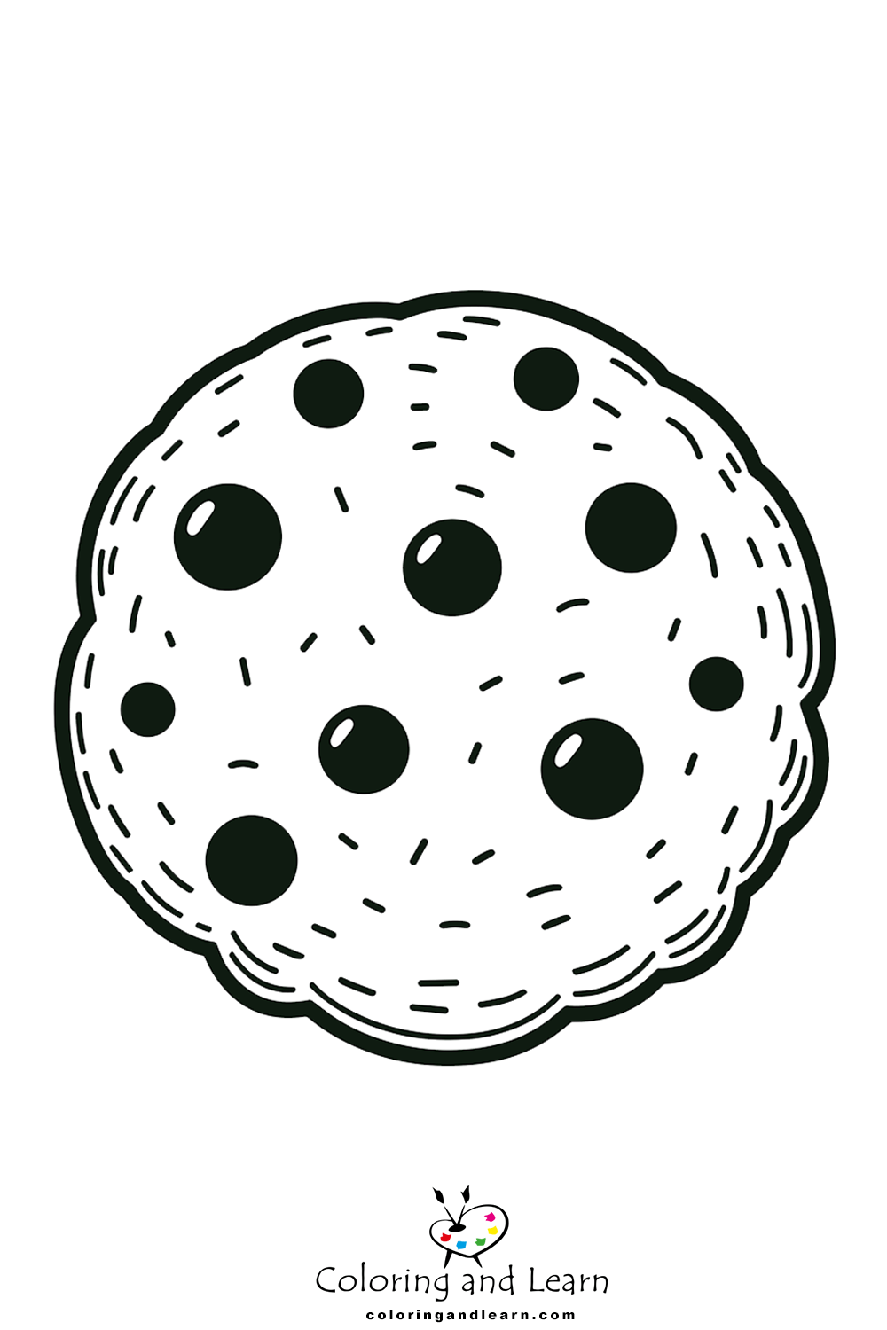 cookie coloring pages