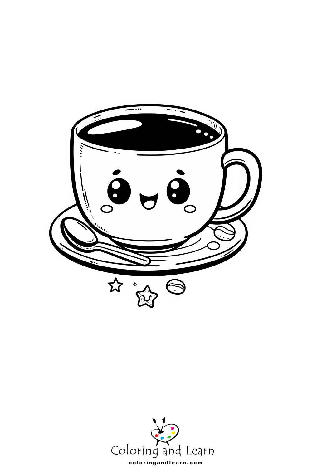 mugs coloring pages 2