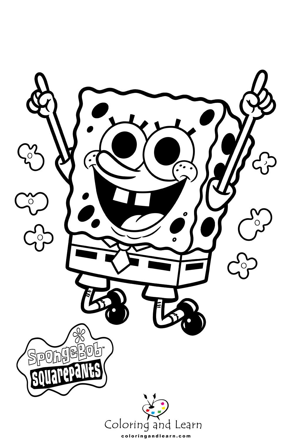 spongebob coloring pages 2