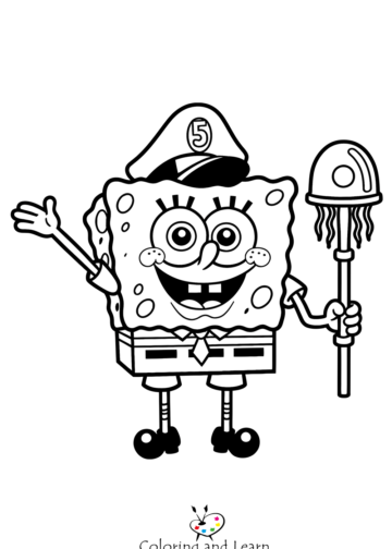 spongebob coloring pages 3