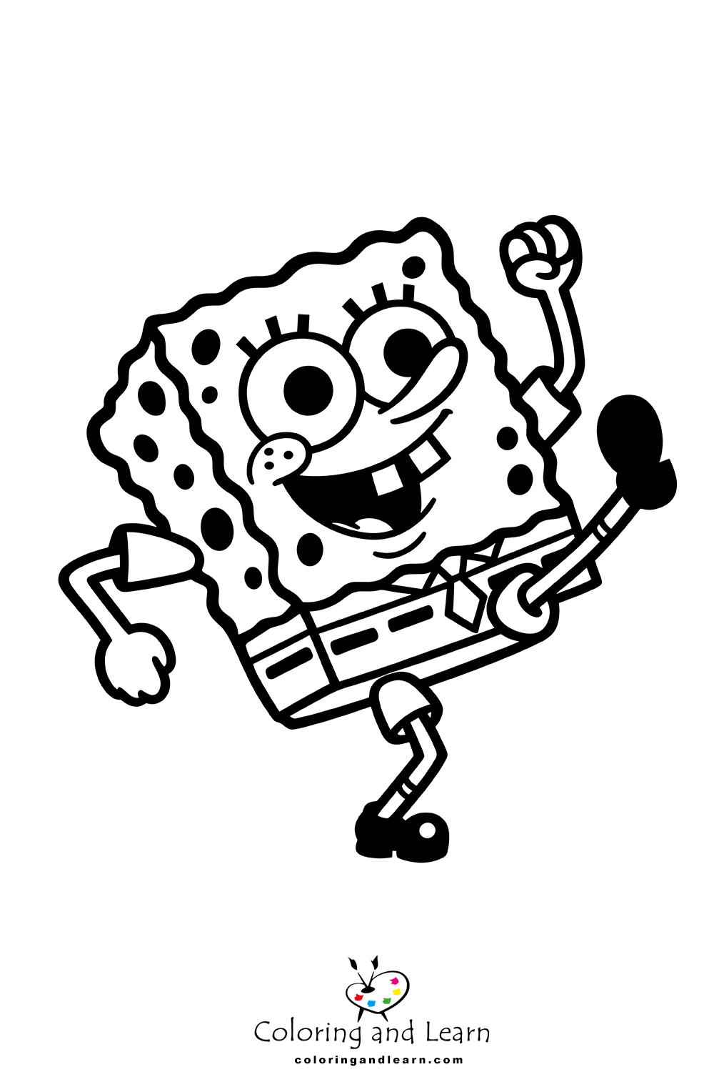 spongebob coloring pages 4