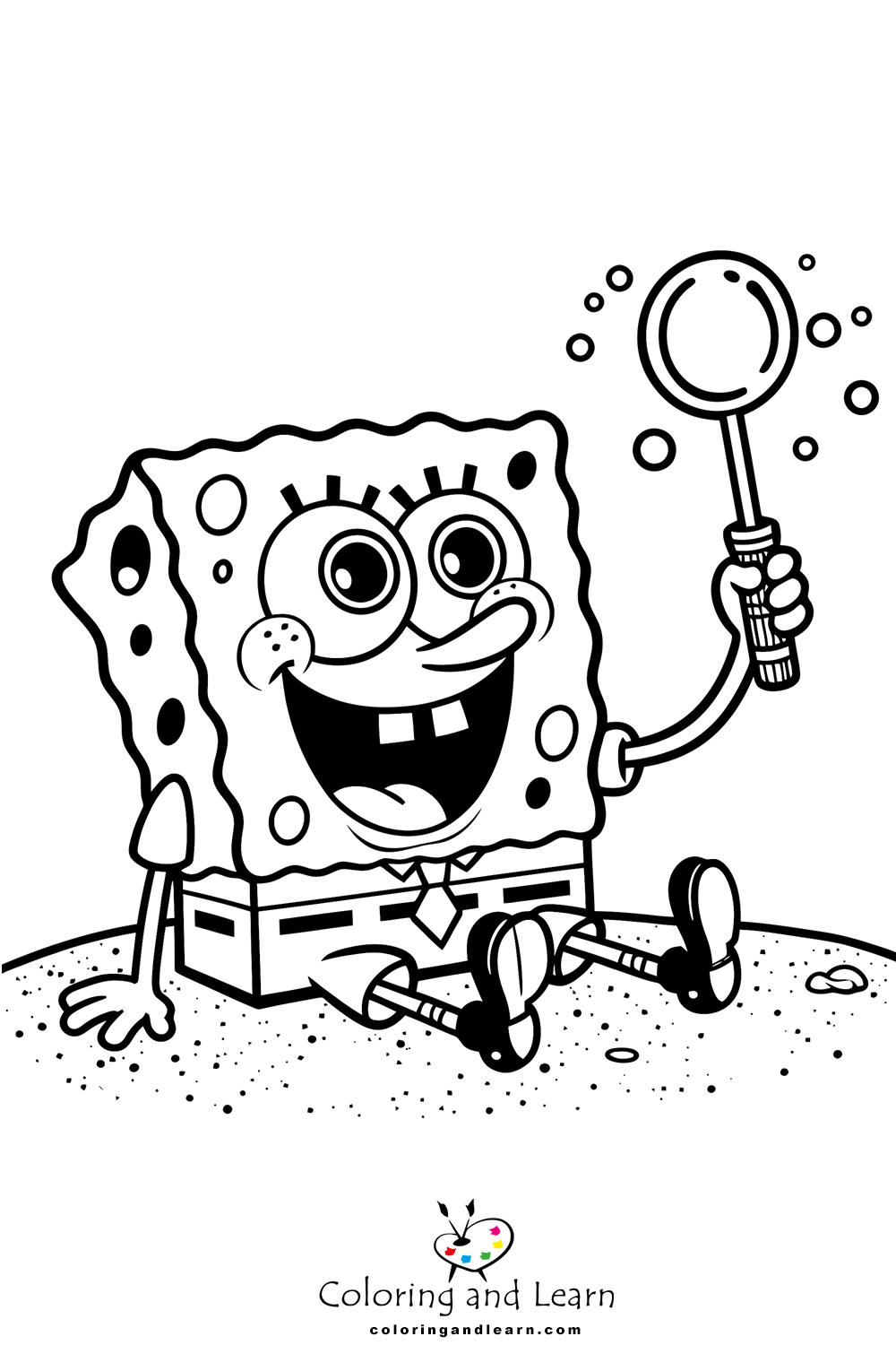 spongebob coloring pages 5