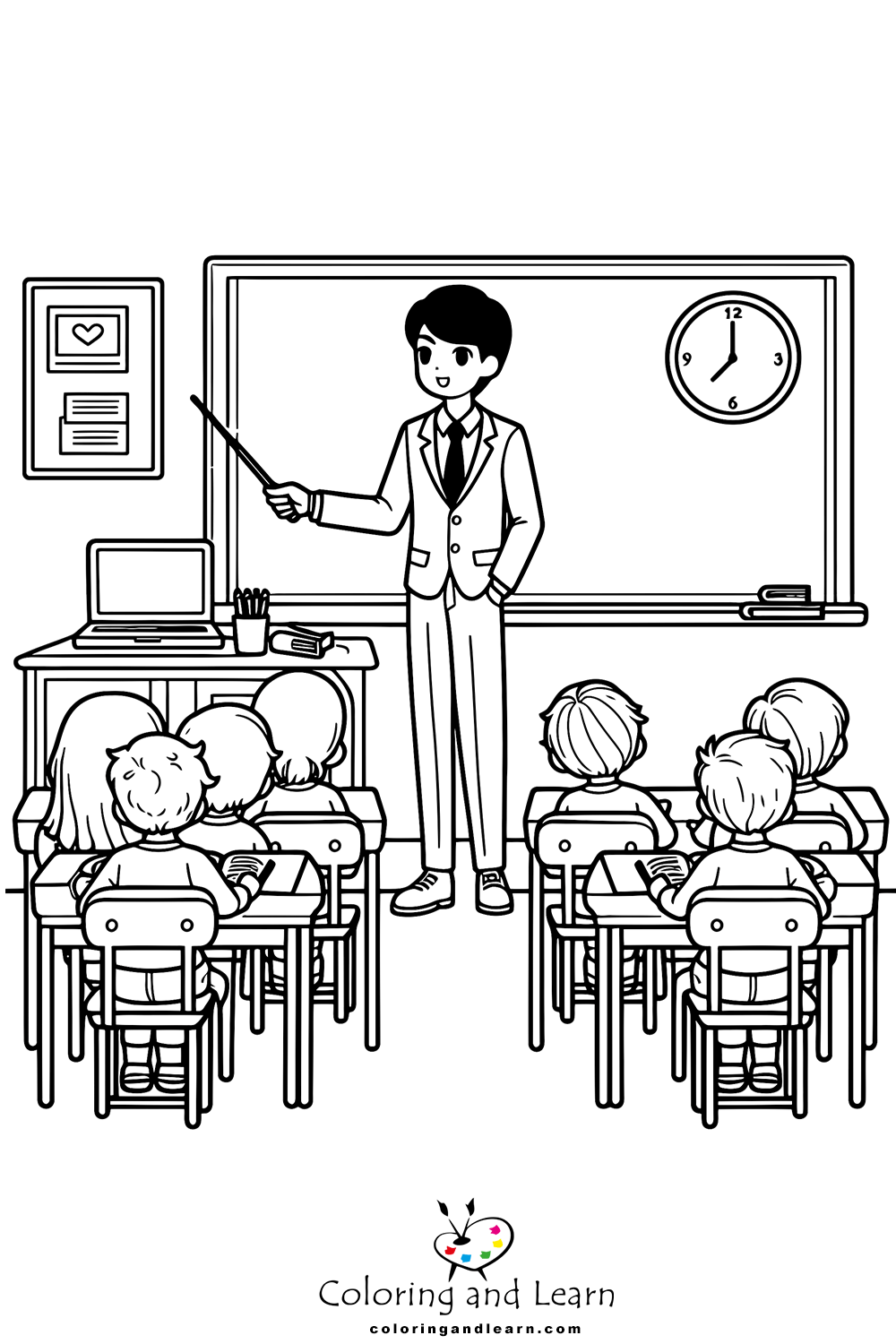 teacher coloring pages 1 teacher coloring pages 1