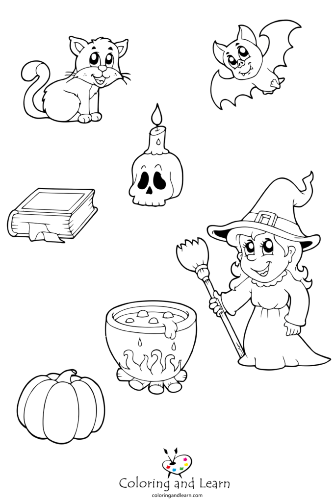 Halloween Coloring Pages (FREE) (2024) - Coloring and Learn